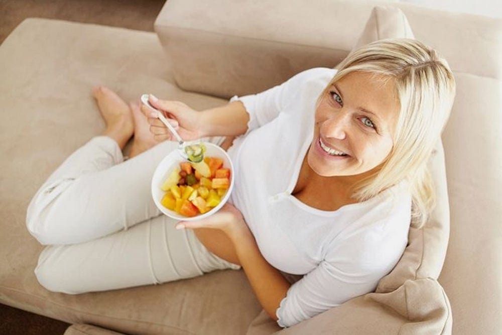 Stimolare il metabolismo donna 40 anni mangia sano a dieta